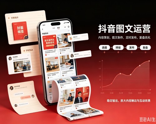 荔浦抖音图文代运营服务